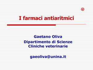 i farmaci antiaritmici