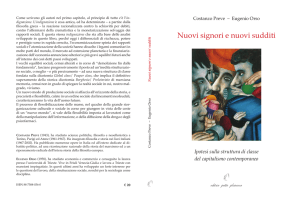 Nuovi signori e nuovi sudditi