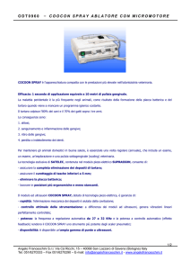odt0960 – coocon spray ablatore con micromotore