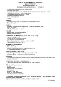 classe 5A - ipc Brunico
