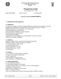 Area di progetto - “C.Battisti” di Salò