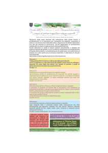 brochure - Orti botanici Italia