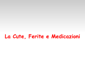 09-Cute Ferite Medicazioni