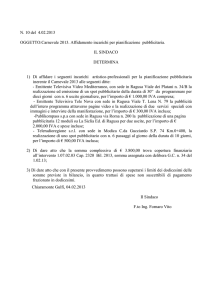 n.10 del 04.02.2013 - Comune di Chiaramonte Gulfi