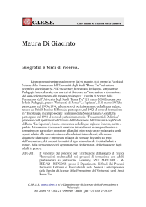 Maura Di Giacinto