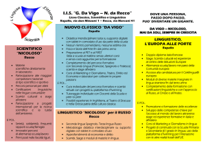 ORIENTAMENTO LOCANDINA PROMOZIONALE