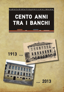 cento anni tra i banchi