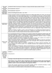 Articolo 26, foreste