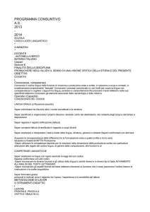 1E - Nerco - Italiano - Liceo Linguistico "A.MANZONI"