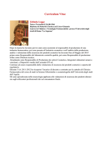 Curriculum Zelinda Legge