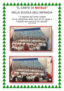 IL CANTO DI NATALE