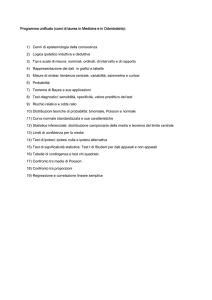Programma unificato (corsi di laurea in Medicina e in Odontoiatria):