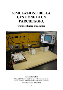 simulazione della gestione di un parcheggio