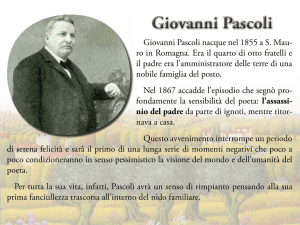 Giovanni Pascoli