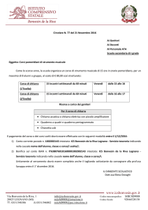 Scuola Media Statale - ICS Bonvesin de la Riva