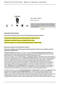 Celestron CPC 925 HD Deluxe - Negozio di Telescopi e Astronomia