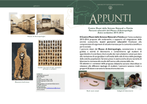 Con l`antropologo forense sulla scena del crimine