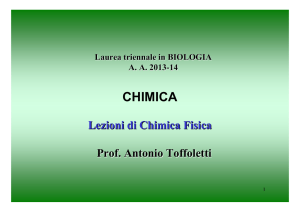 CHIMICA - Dipartimento di Scienze Chimiche