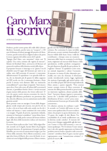2011. Il capitale. Una critica cristiana alle ragioni del mercato