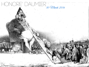 Luca Atzori_ DAUMIER - Liceo Artistico Cagliari
