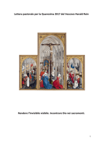 Hirtenbrief zur Fastenzeit 2017 von Bischof Harald Rein