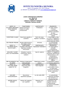 tedesco - iii linguistico europeo