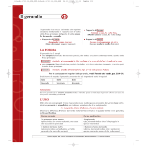 Il gerundio - Loescher Editore