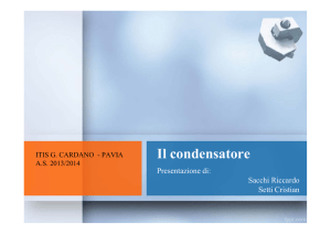 Il condensatore