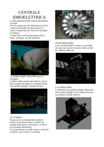 CENTRALE IDROELETTRICA