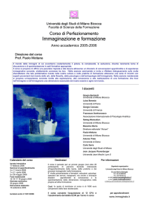 Immaginazione e formazione
