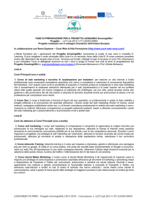 contenuto della preparazione beneficiari