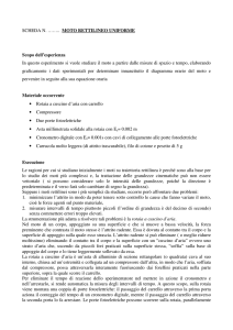 Moto Rettilineo Uniforme - Liceo Scientifico Talete