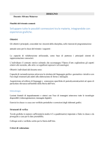 Sviluppare tutte le possibili connessioni tra le materie, integrandole