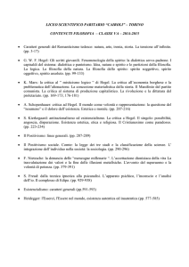 addendum al Documento del 15 maggio 2015