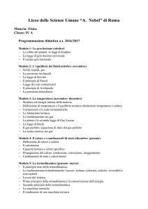 Liceo delle Scienze Umane “A. Nobel” di Roma
