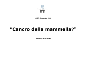 Presentazione di PowerPoint - Gruppo di Ricerca Geriatrica