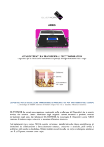 APPARECCHIATURA TRANSDERMAL ELECTROPORATION