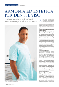 armonia ed eSTeTiCa per denTi e viSo