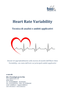 Heart Rate Variability - Bio