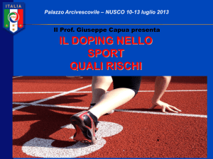 Lezione Novembre 2013