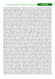 abitare - WebDiocesi