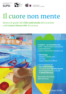 Mostra di quadri del Club Andromeda del Locarnese e del Centro