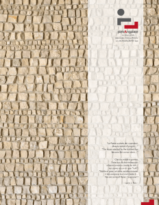 Catalogo Opere - pietrAngolare