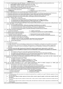 quiz prova scritta