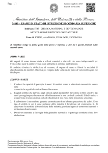 Prova d`esame