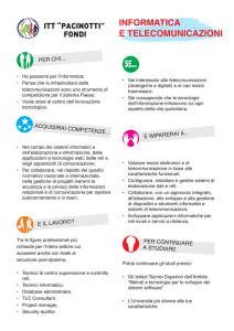 informatica e telecomunicazioni
