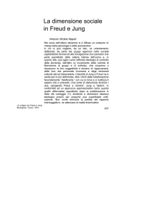 La dimensione sociale in Freud e Jung