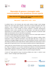 Programma  - Associazione Donne e Tecnologie