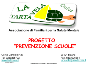 PROGETTO “PREVENZIONE SCUOLE”