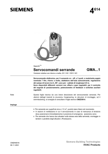4614 Servocomandi serrande GMA...1